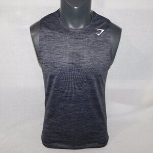 Gymshark Gray Sleeveless Shirt / Tank Top workout athletic  Mens S